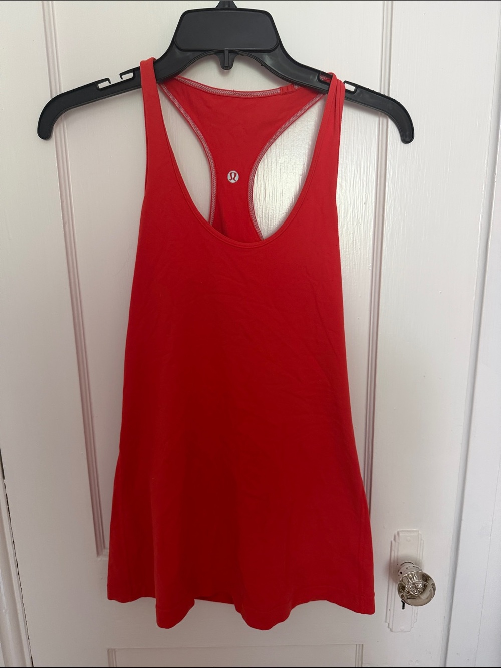 lululemon athletica coral Racerback Tank